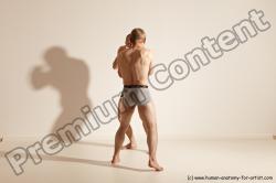 Kickbox reference poses